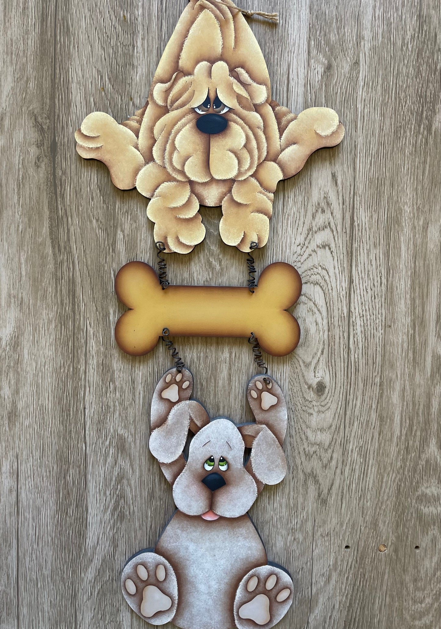 Cachorros amigos